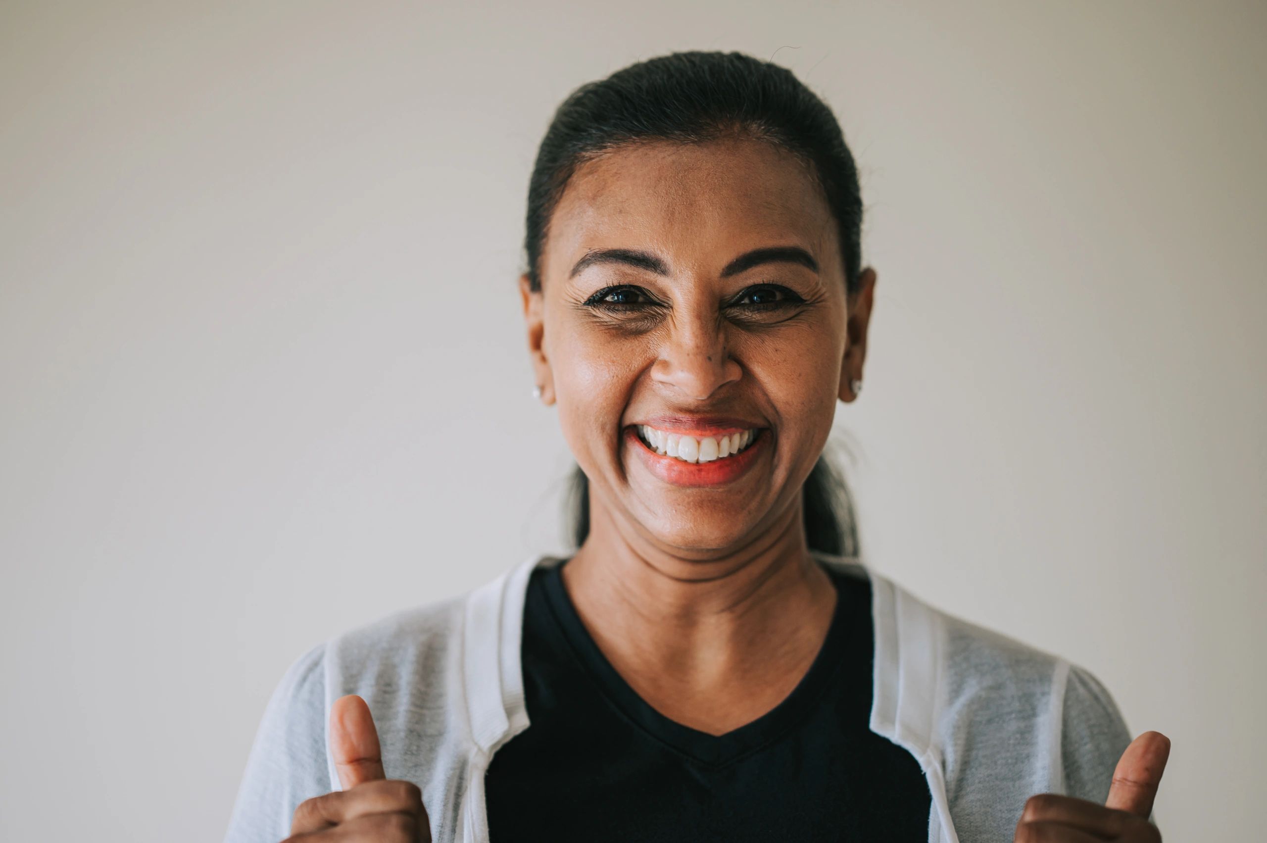 happy client testimonial